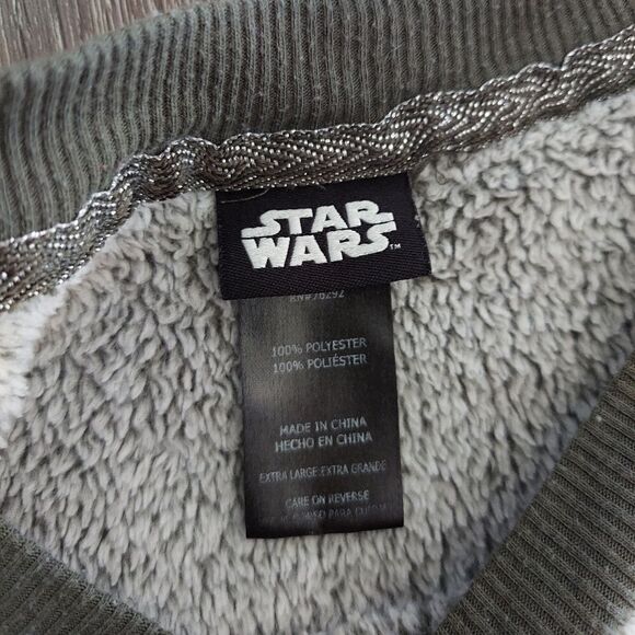 Star Wars Mandalorian Fleece Pajama Set Extra Large - Picture 3 of 10